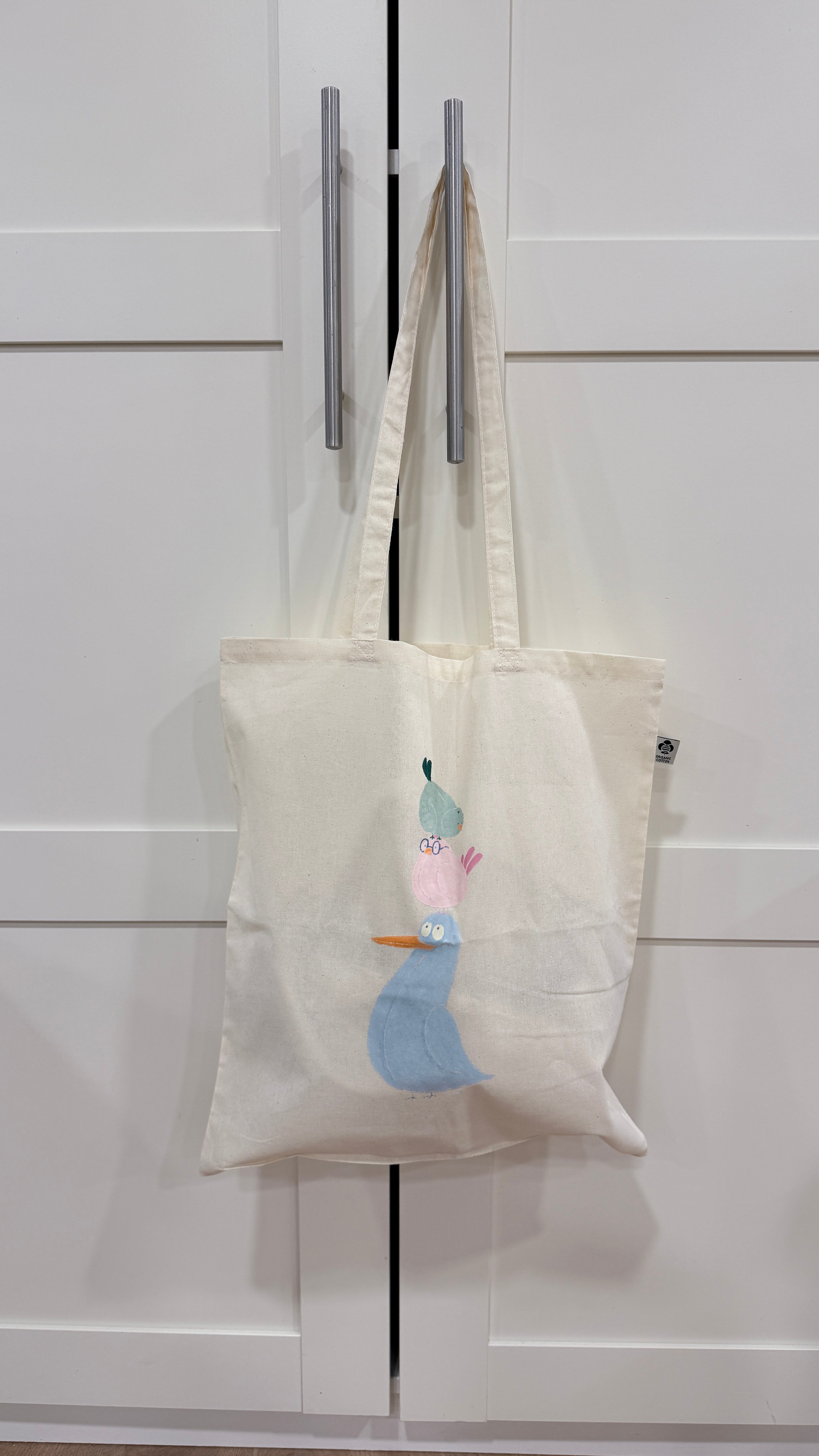 Birds | Canvas Tas Basic