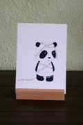 Panda | Met slingers