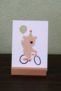 Beertje | Op de fiets