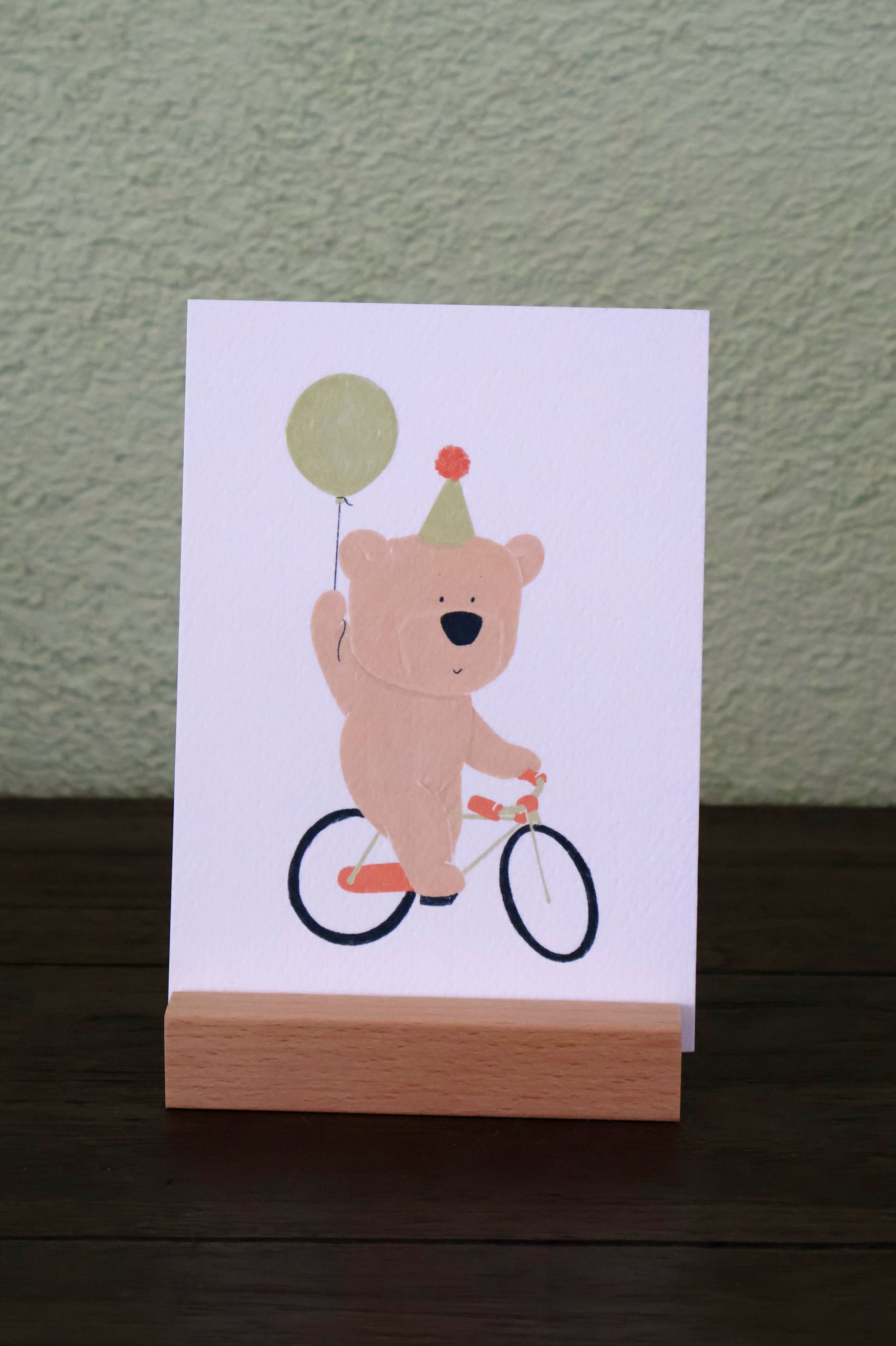 Beertje | Op de fiets