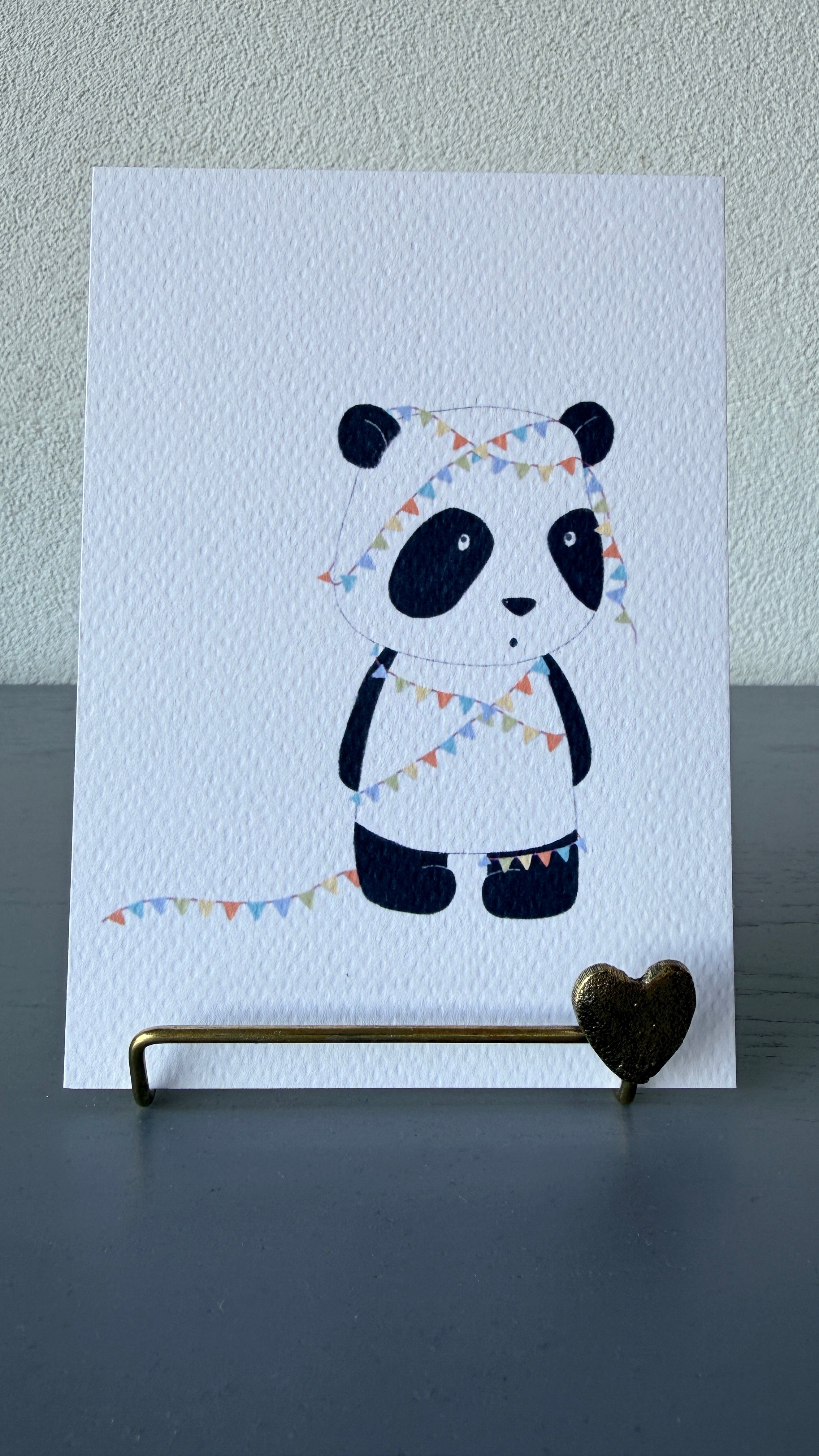 Panda | Met slingers