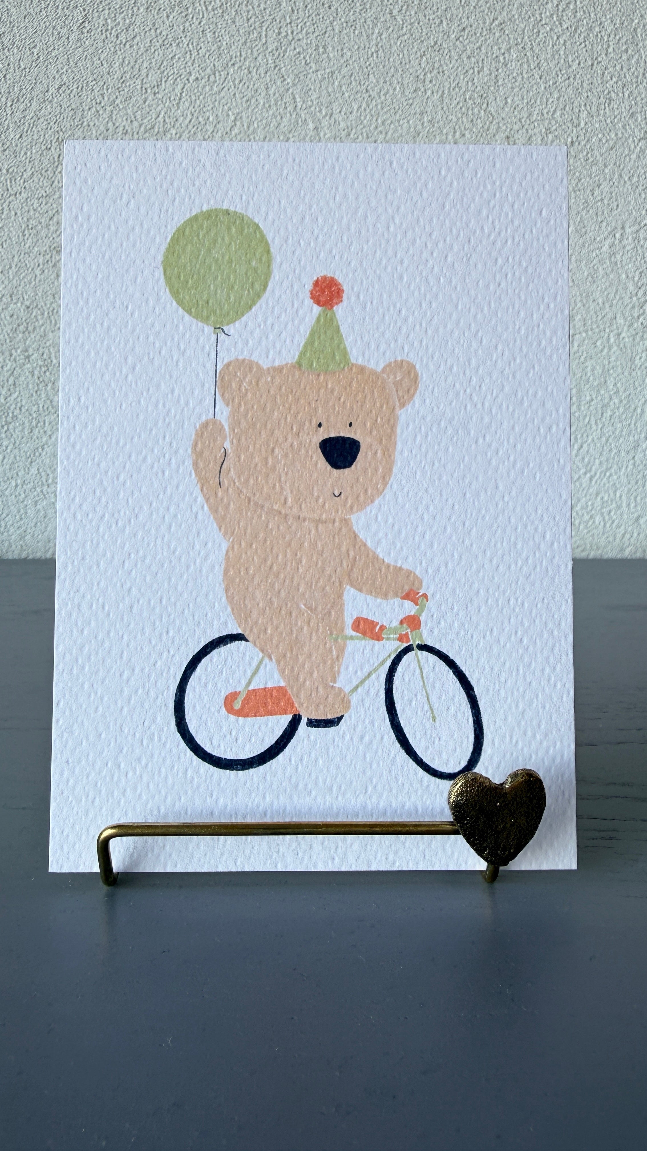 Beertje | Op de fiets
