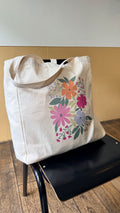 Floral | Canvas Tas Deluxe