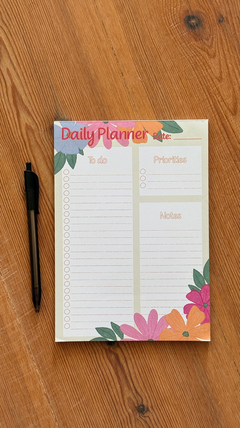 Dagplanner | Floral | A5
