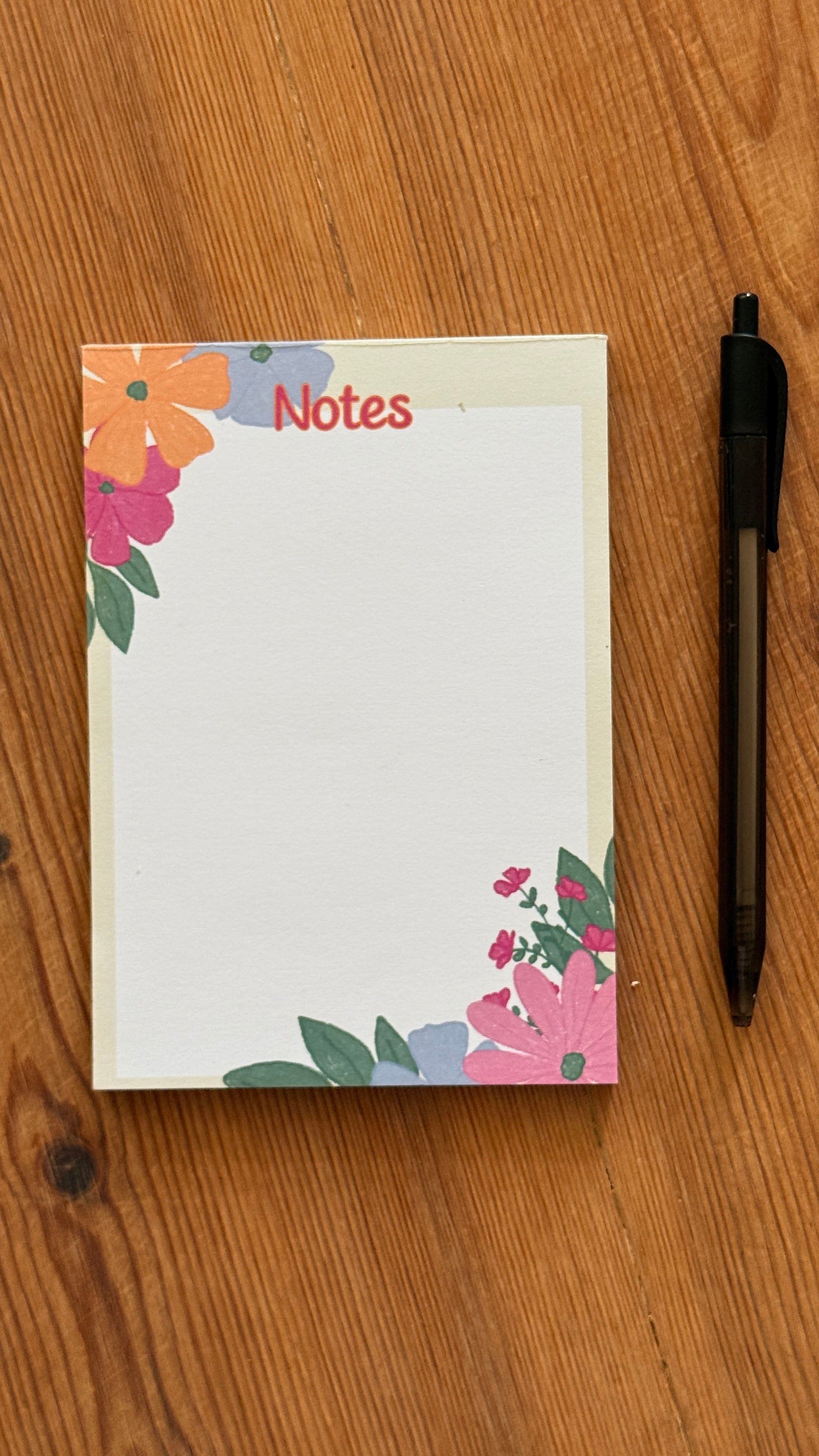 Notitie | Floral | A6