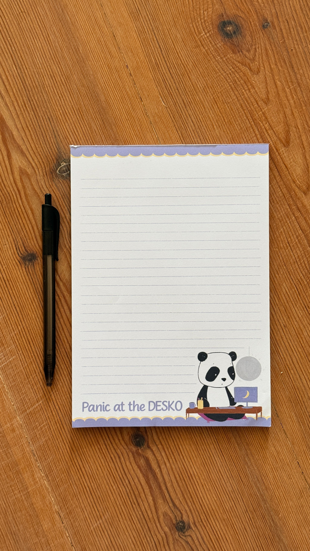Panic | Panda | A5
