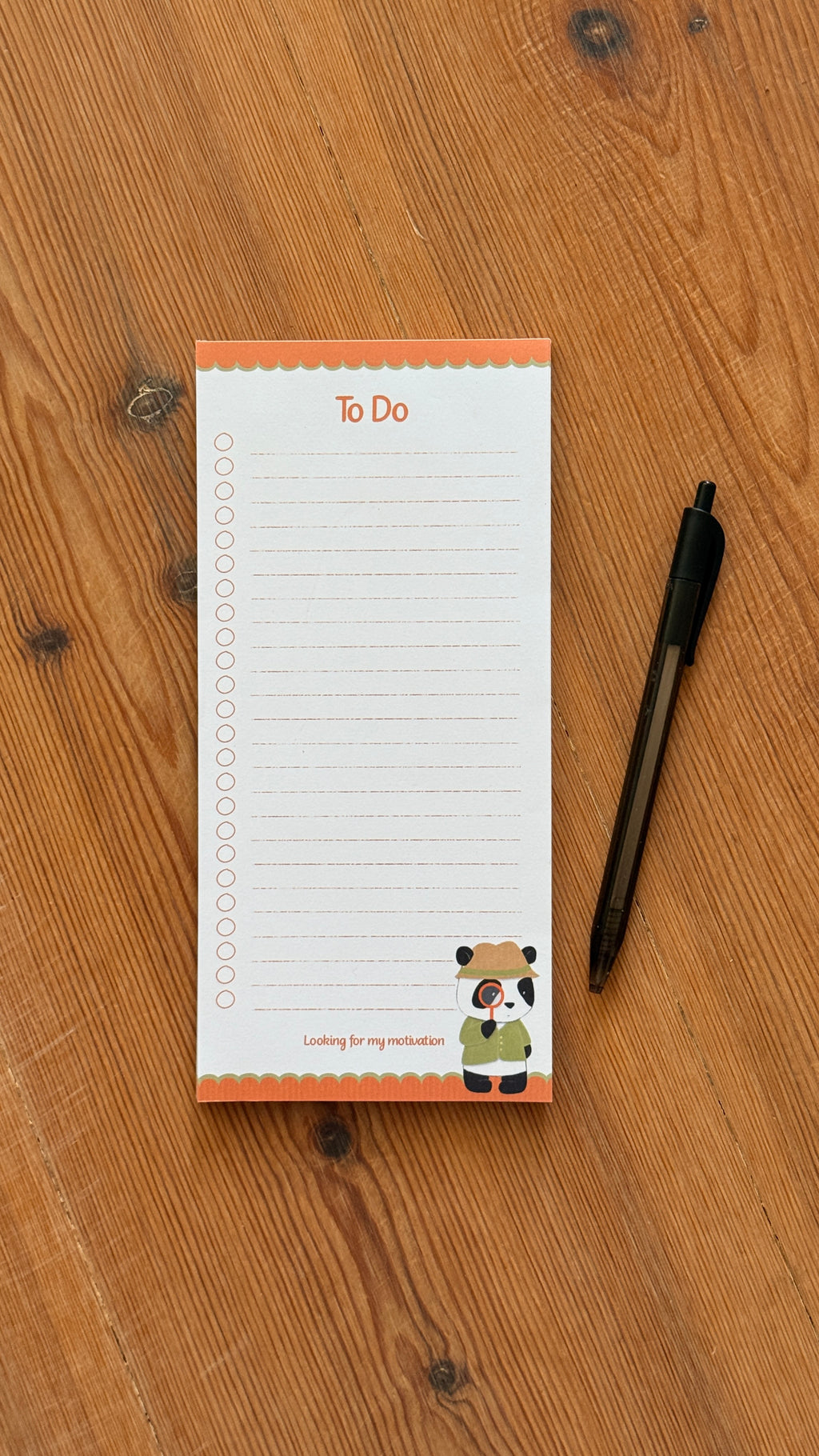 Looking for motivation | Panda | To Do