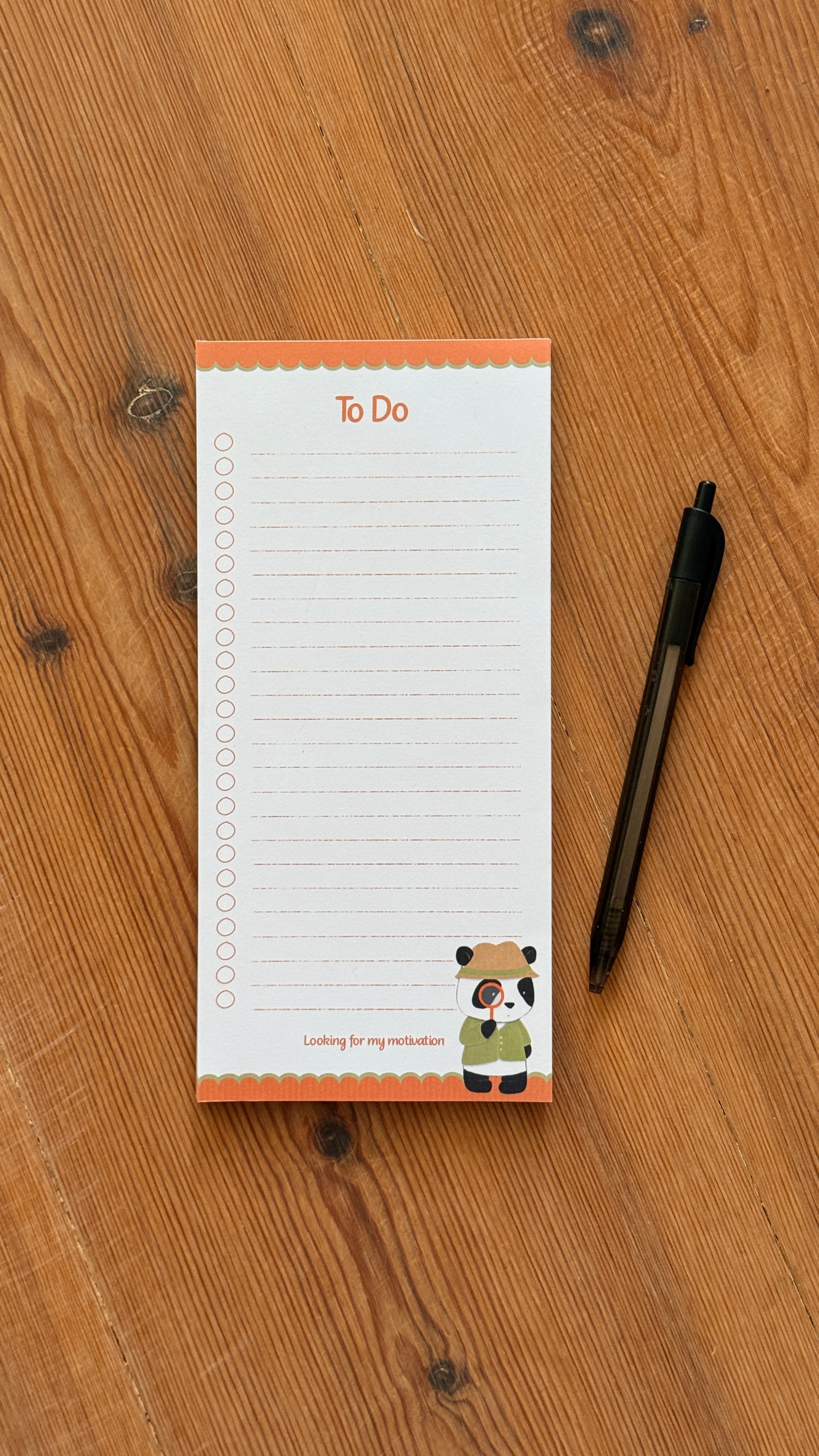 Looking for motivation | Panda | To Do
