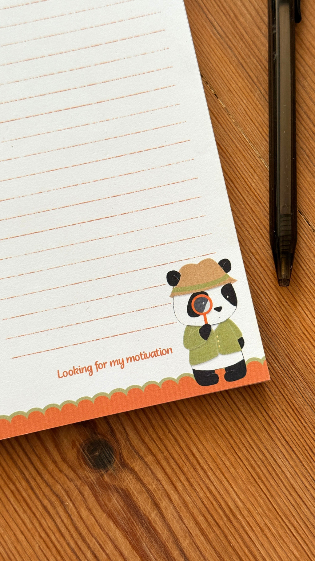 Looking for motivation | Panda | To Do
