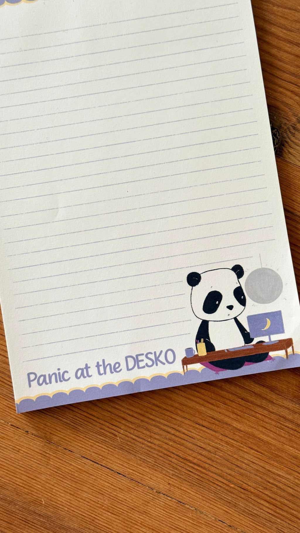 Panic | Panda | A5