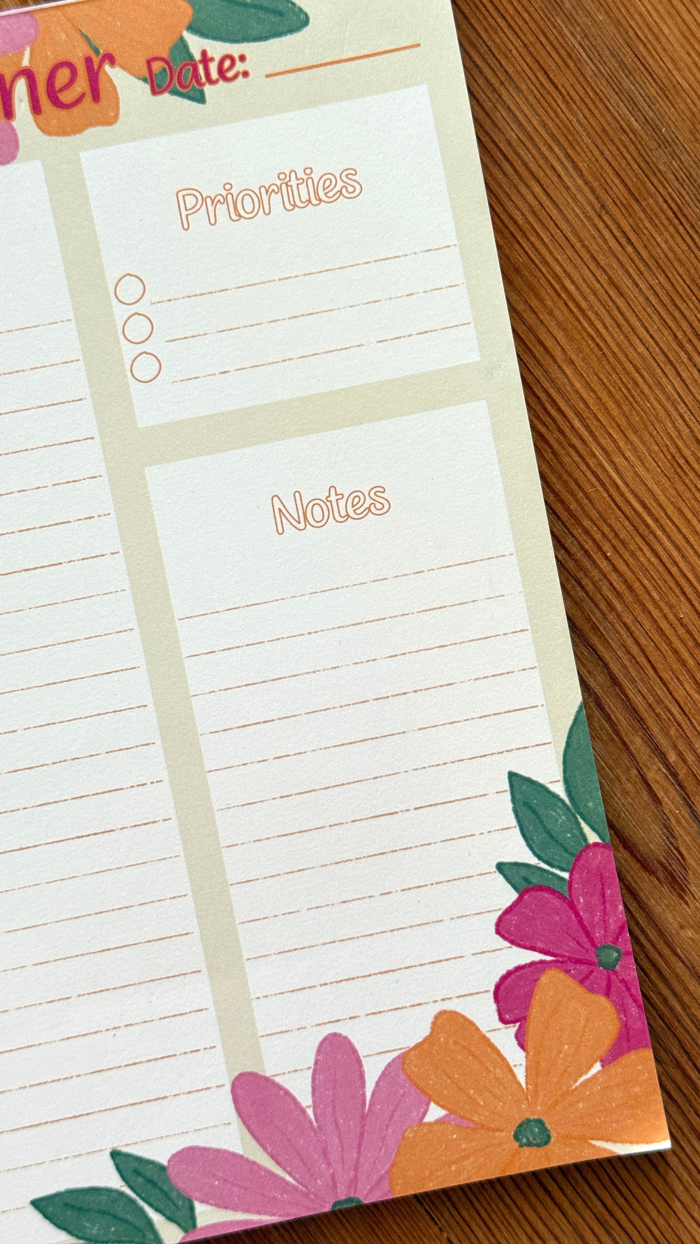 Dagplanner | Floral | A5