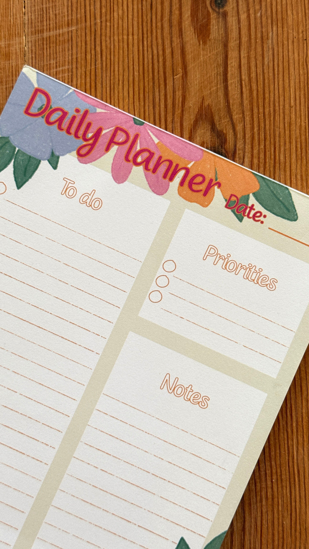 Dagplanner | Floral | A5