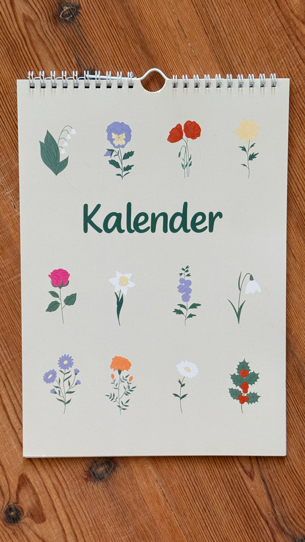 Kalender | Geboortebloemen