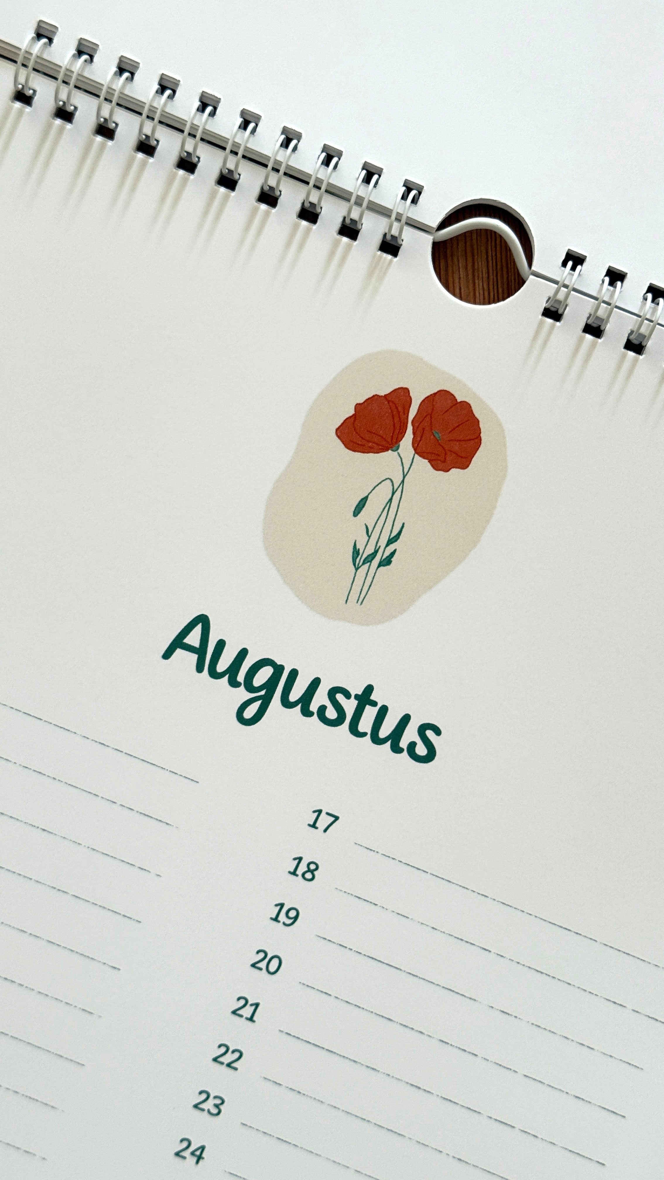 Kalender | Geboortebloemen