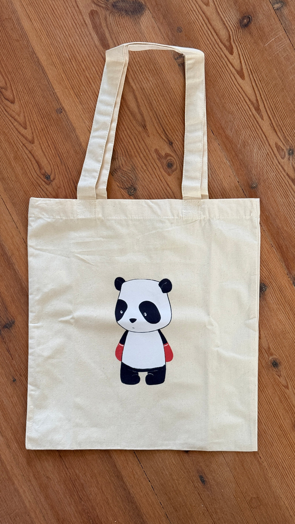 Punch them | Canvas tas