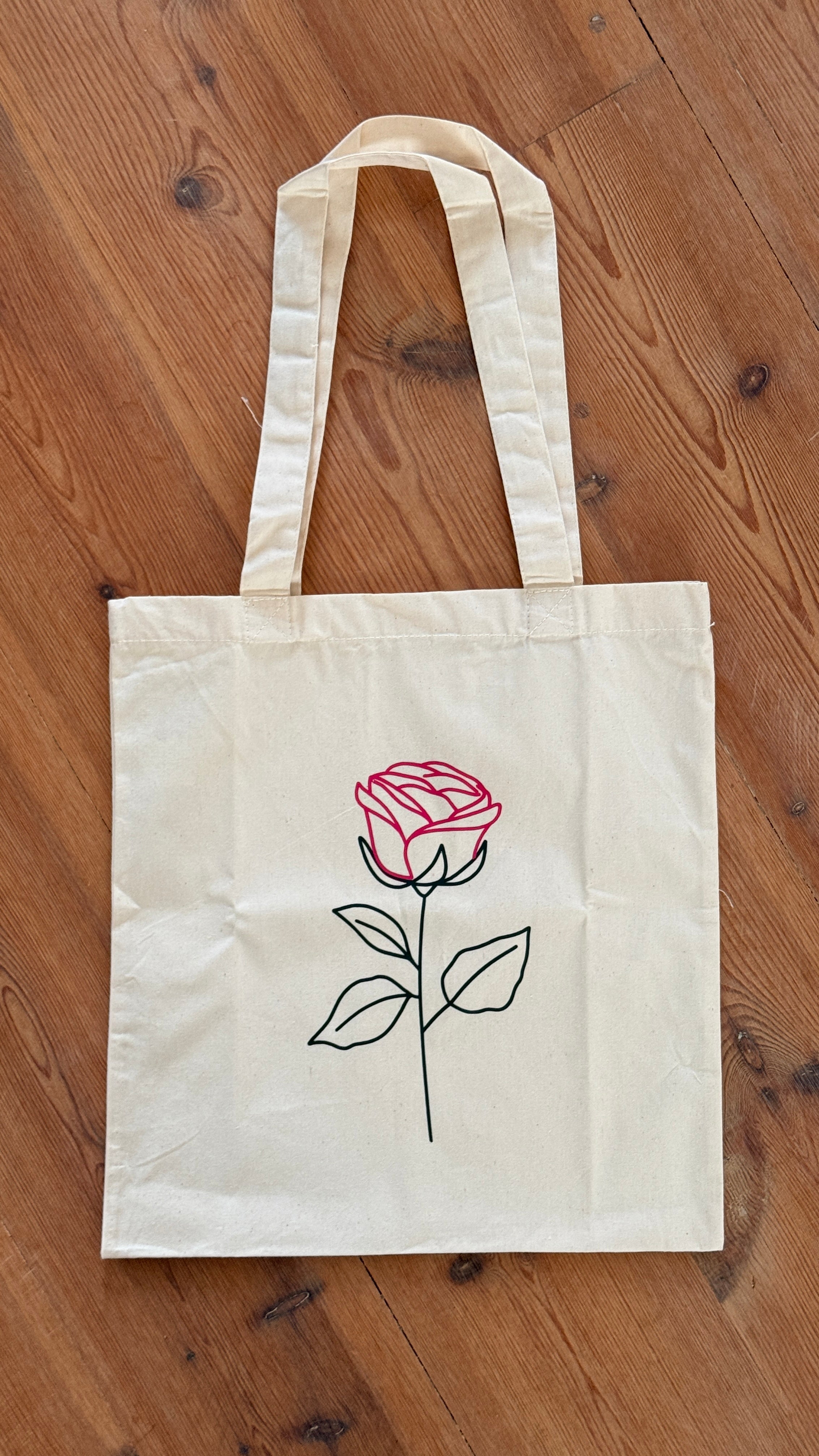 Roos | Canvas tas
